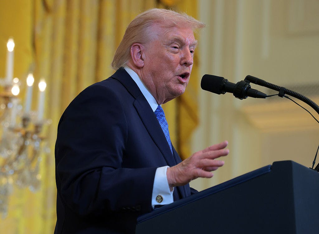 ‘I Will Always Be A Friend And A Champion To The Jewish People’: Trump Shines At Hanukkah Party