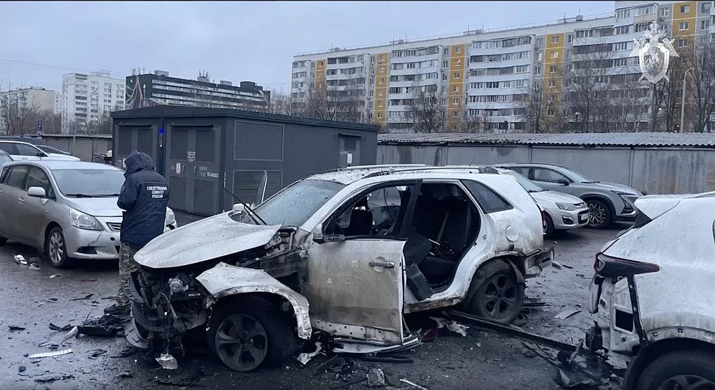 Another Russian General Taken Out By Car Bomb On Moscow Street