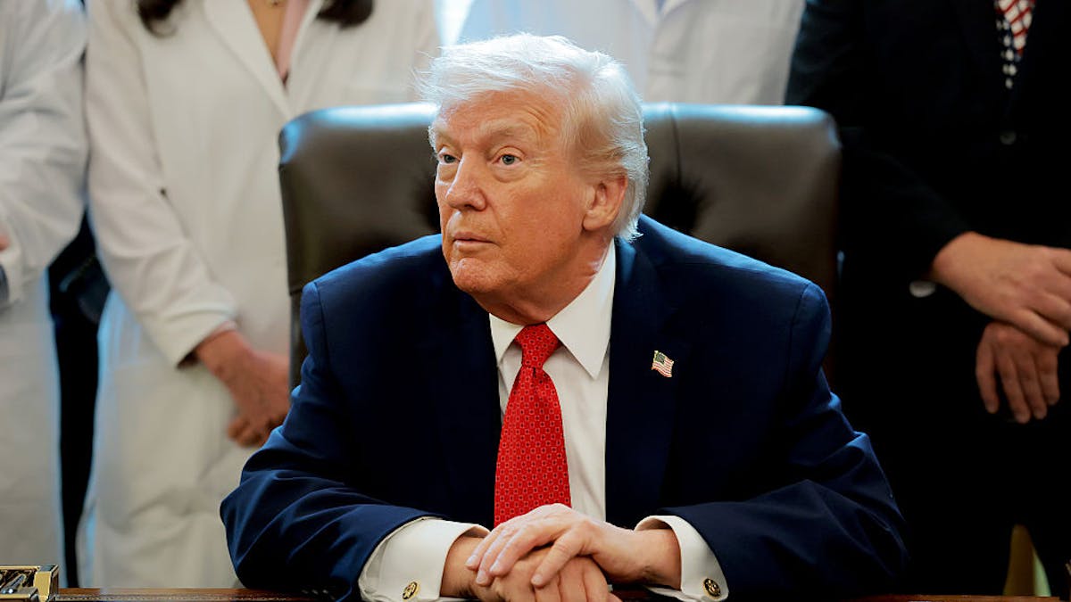 Trump Launches ‘Patriot Games’ To Showcase Top High School Athletes From Every State