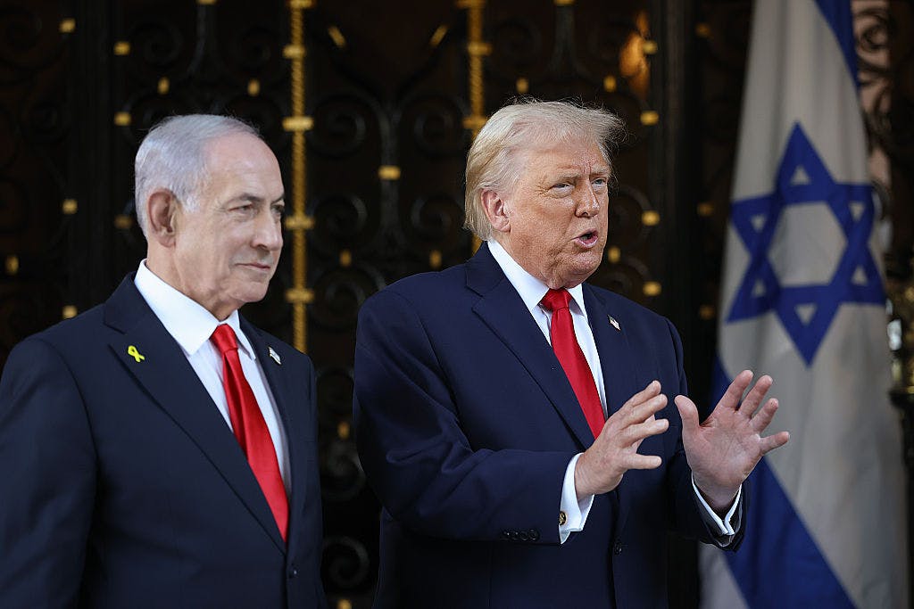 Trump Says He Supports Israel Attacking Iran Again As He Welcomes Netanyahu To Mar-A-Lago
