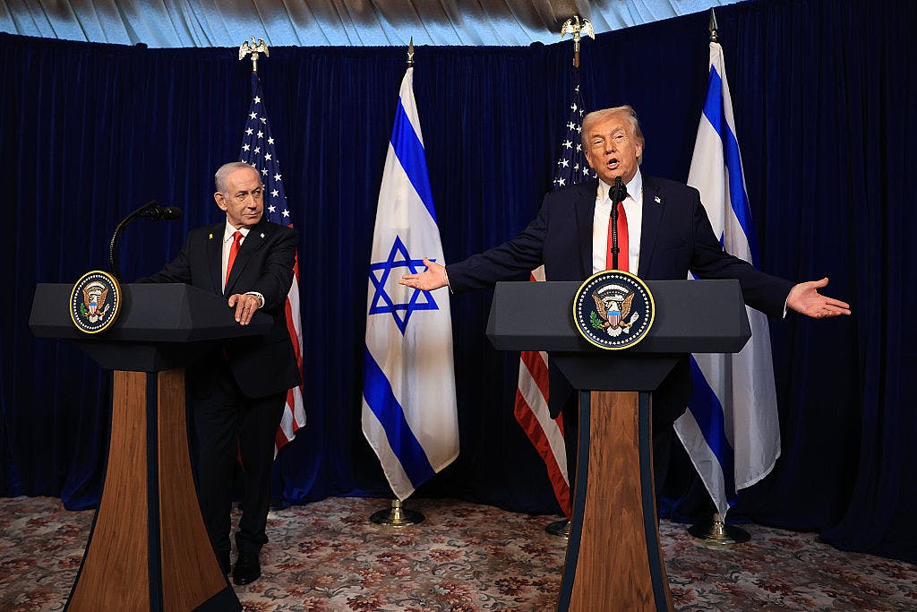 Netanyahu Crowns Trump As First Non-Israeli To Win His Country’s Most Prestigious Award