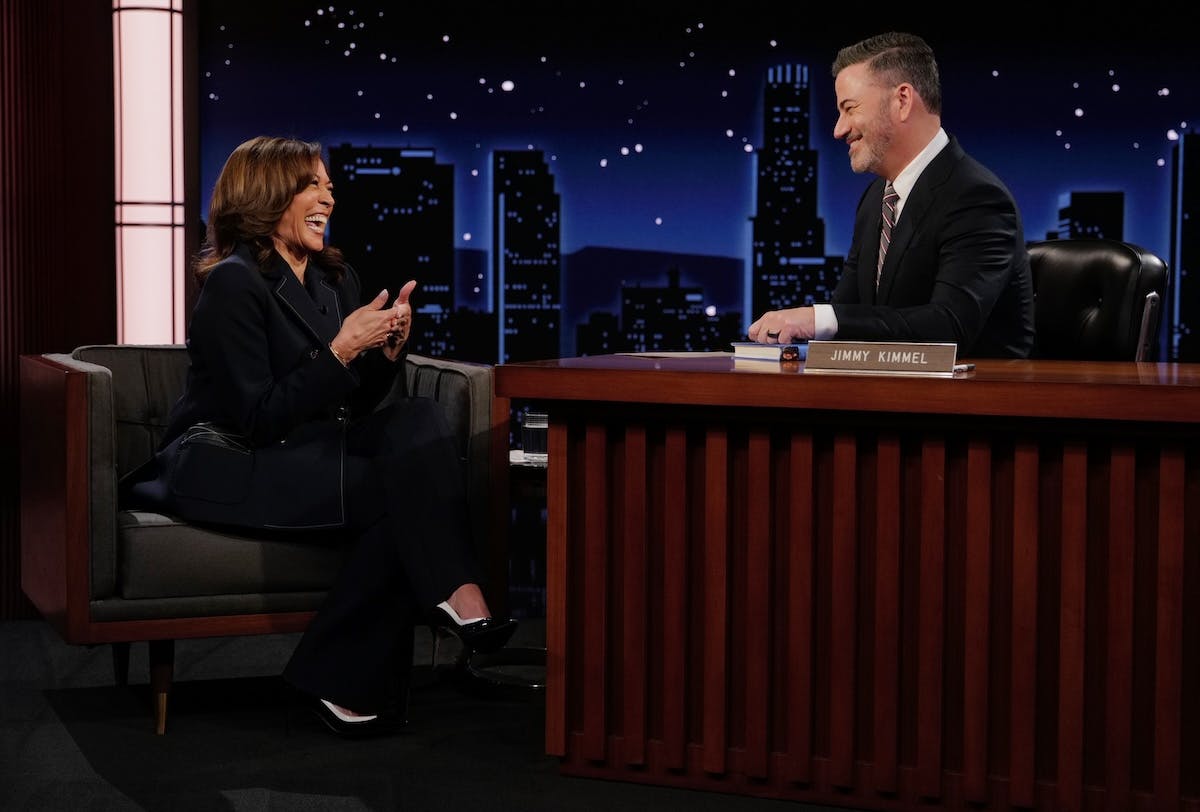Kamala Serves Up Word Salad When Asked About Epstein Files During Jimmy Kimmel Appearance