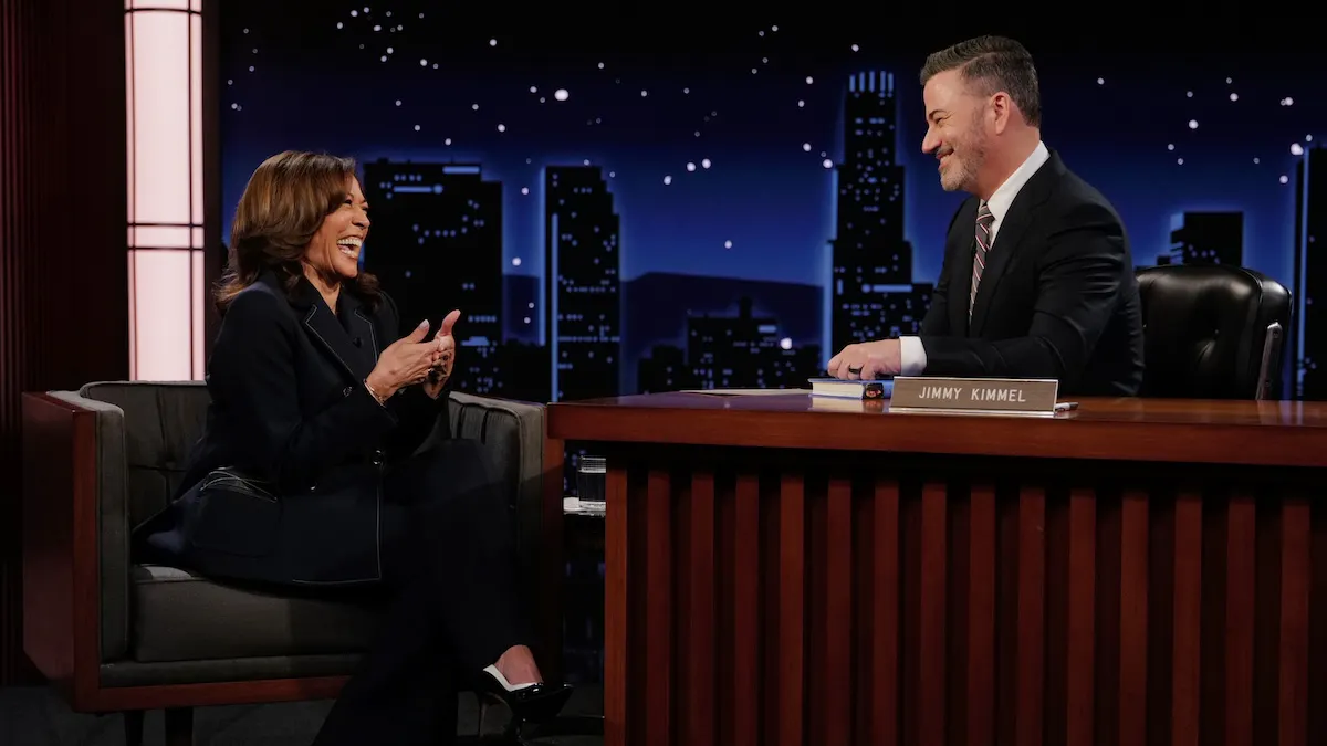 Kamala Serves Up Word Salad When Asked About Epstein Files During Jimmy Kimmel Appearance