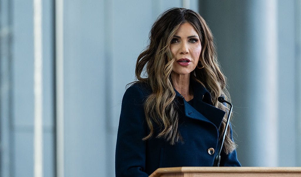 Kristi Noem Wants A ‘Full Travel Ban’ On Countries ‘Flooding Our Nation With Killers’