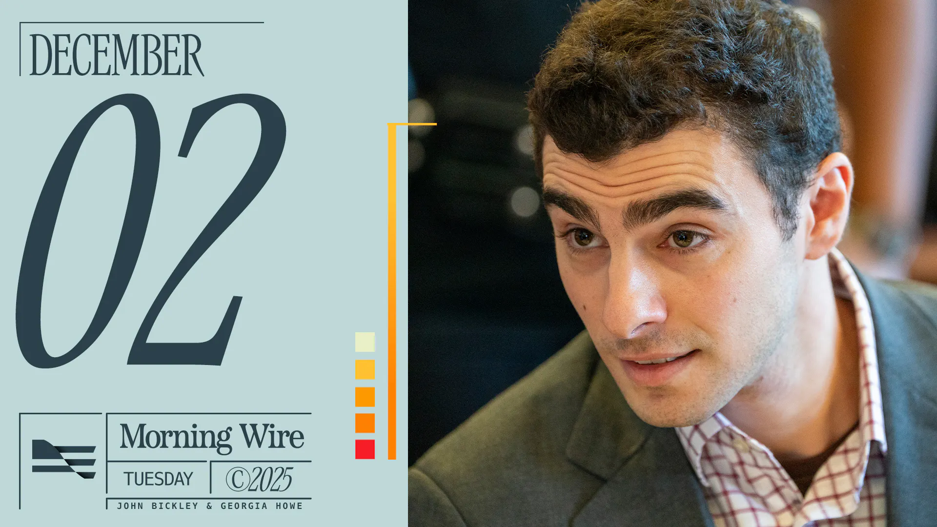 Morning Brief: Moscow Peace Talks, Luigi Mangione Back In Court, & SCOTUS Piracy Case