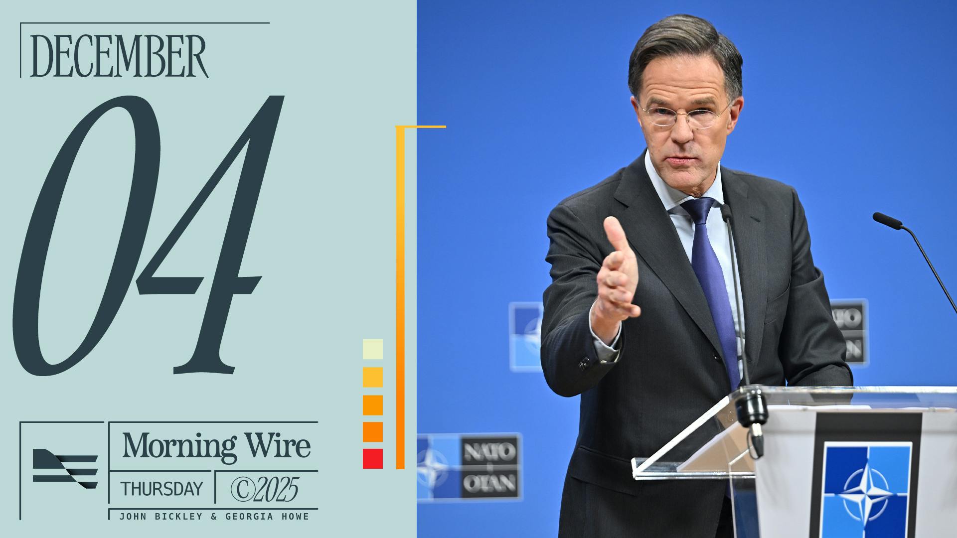 Morning Brief: NATO Steps Up For Ukraine, Trump Expands Immigration Crackdown, & More Biden DEI Fraud