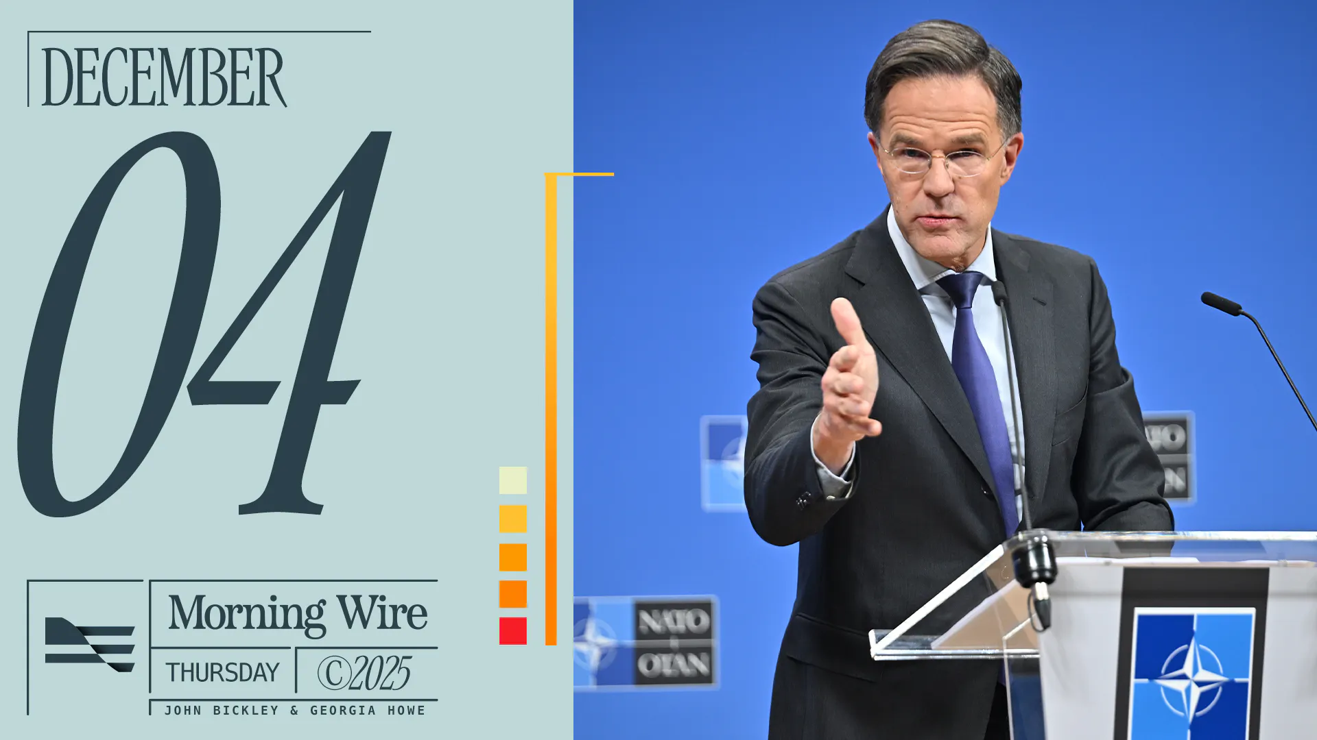 Morning Brief: NATO Steps Up For Ukraine, Trump Expands Immigration Crackdown, & More Biden DEI Fraud