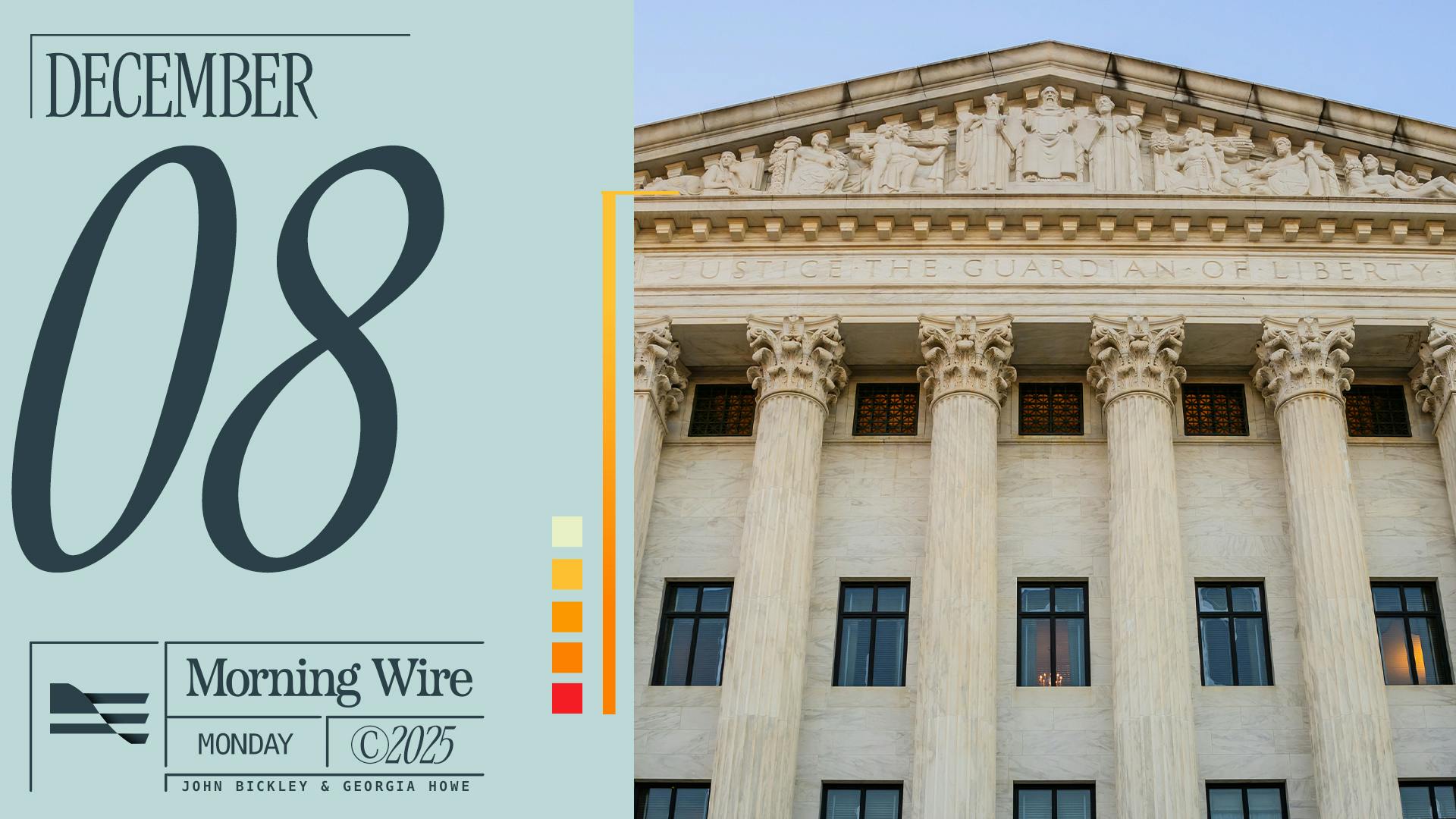 Morning Brief: Birthright Citizenship Showdown & Minnesota Fraud Firestorm