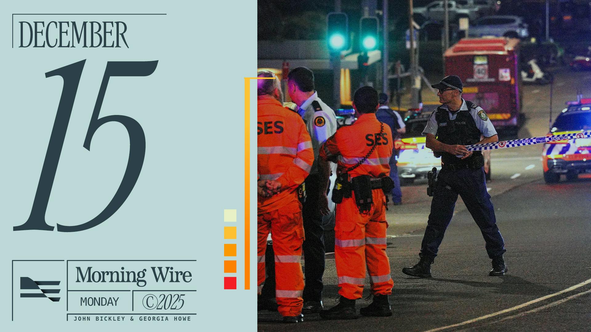 Morning Brief: Islamic Terror Sends Shockwaves