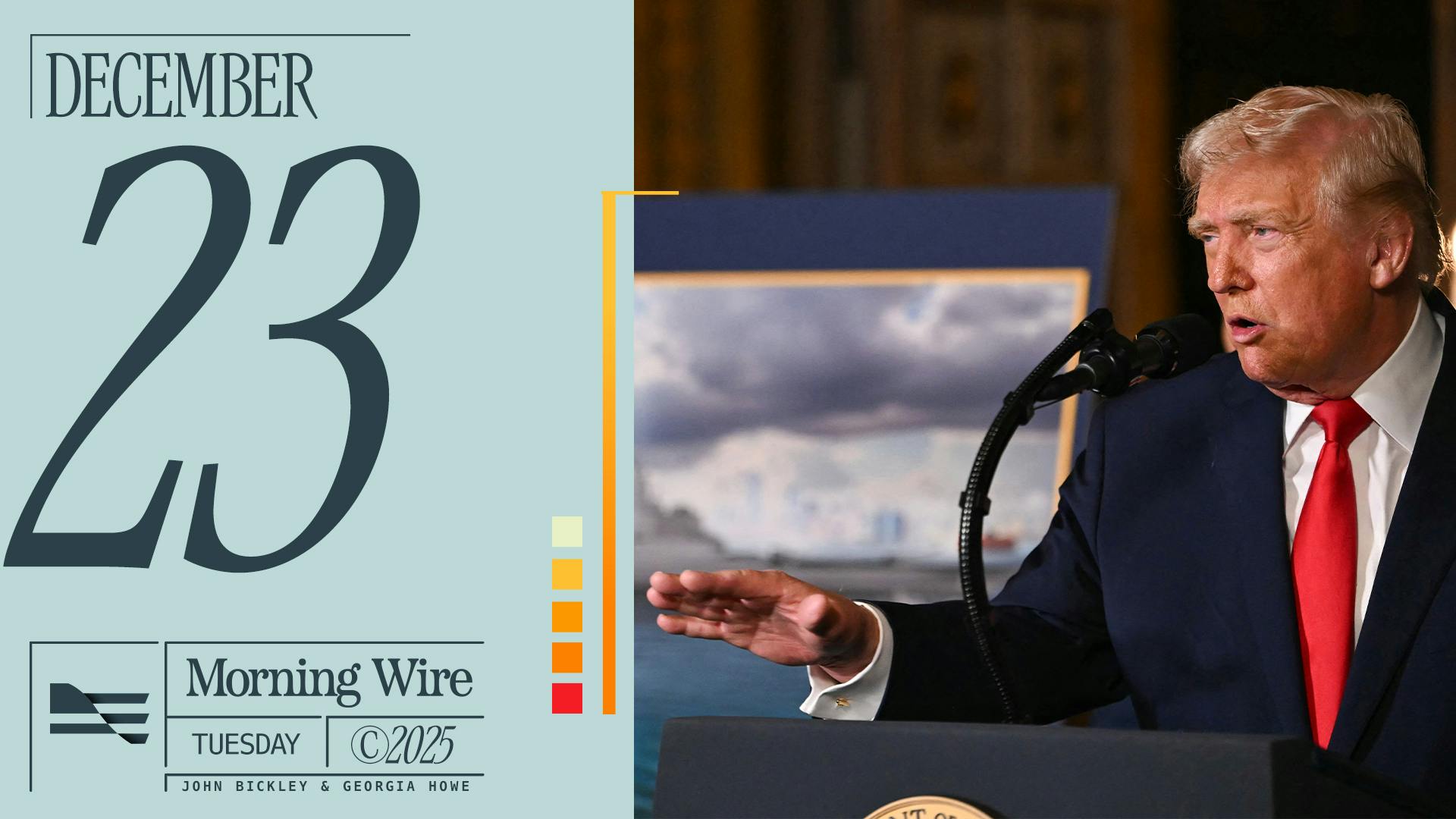 Morning Brief: Trump Squeezes Venezuela, Even More Minnesota Fraud, And Fulton County’s 2020 Problem