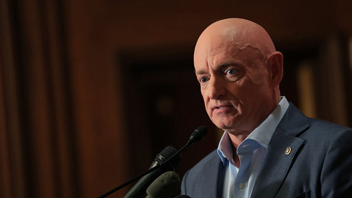 Mark Kelly Files Lawsuit Against War Secretary Over Code Of Conduct Review