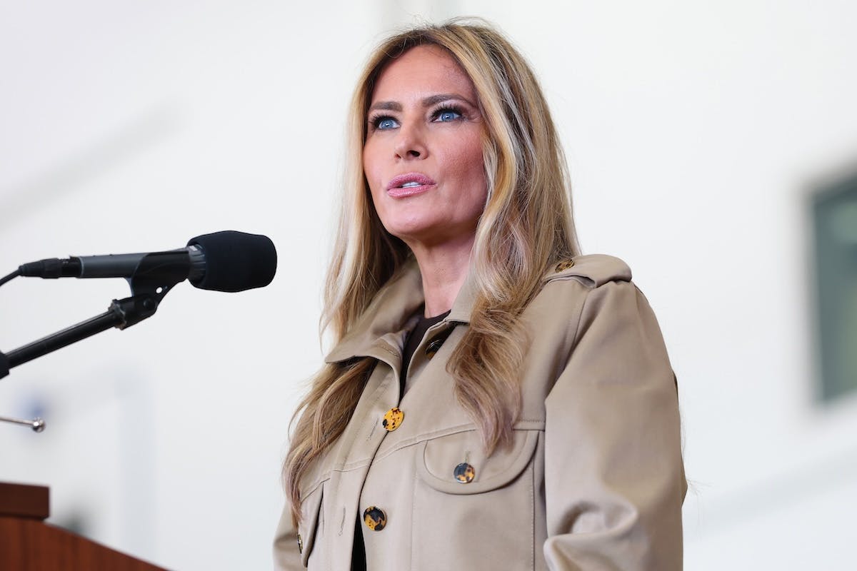 Melania Trump Says 7 More Ukrainian Children Reunited With Their Families