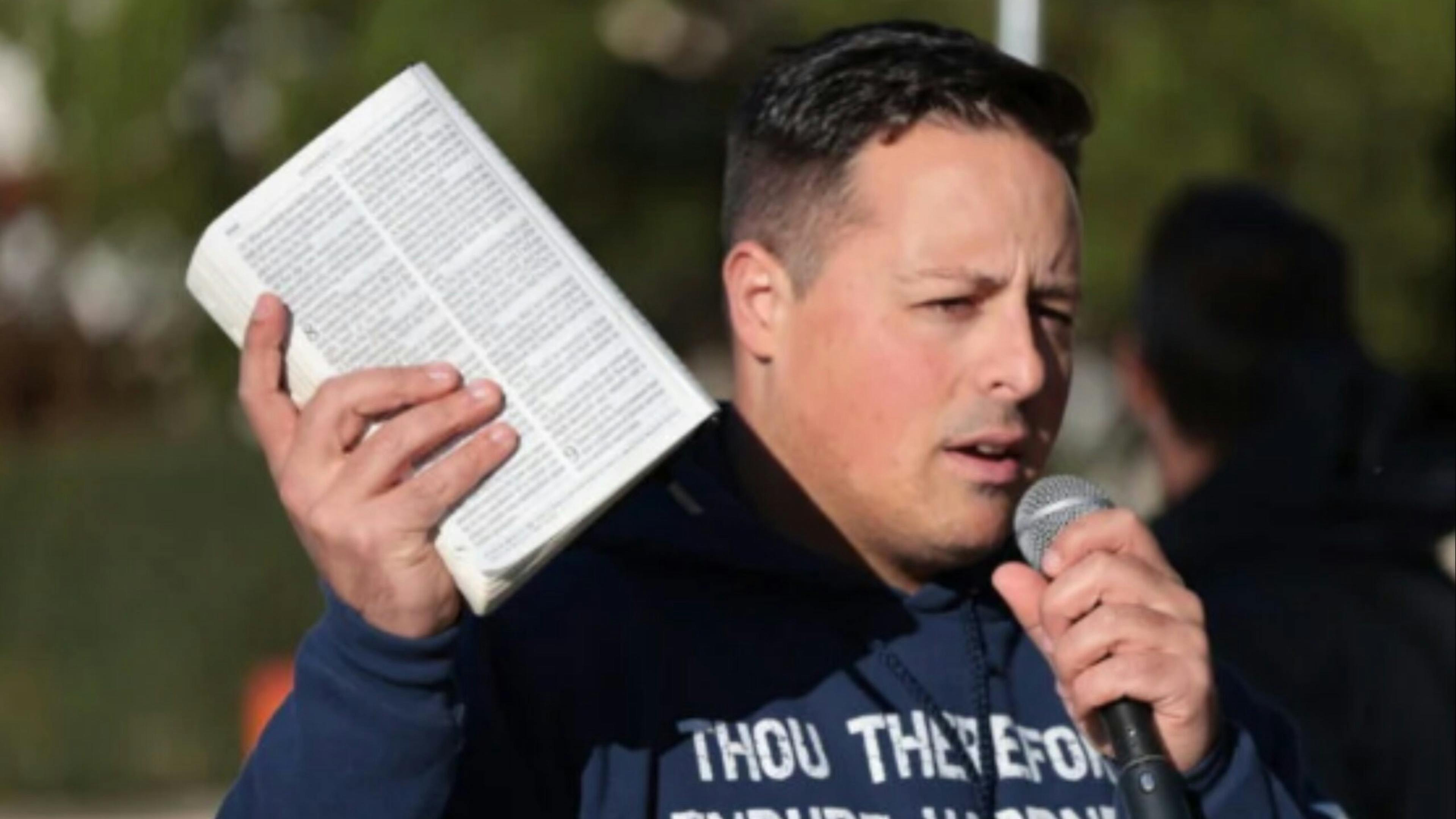 Supreme Court To Weigh In On Christian Evangelist’s Street Preaching Battle With City