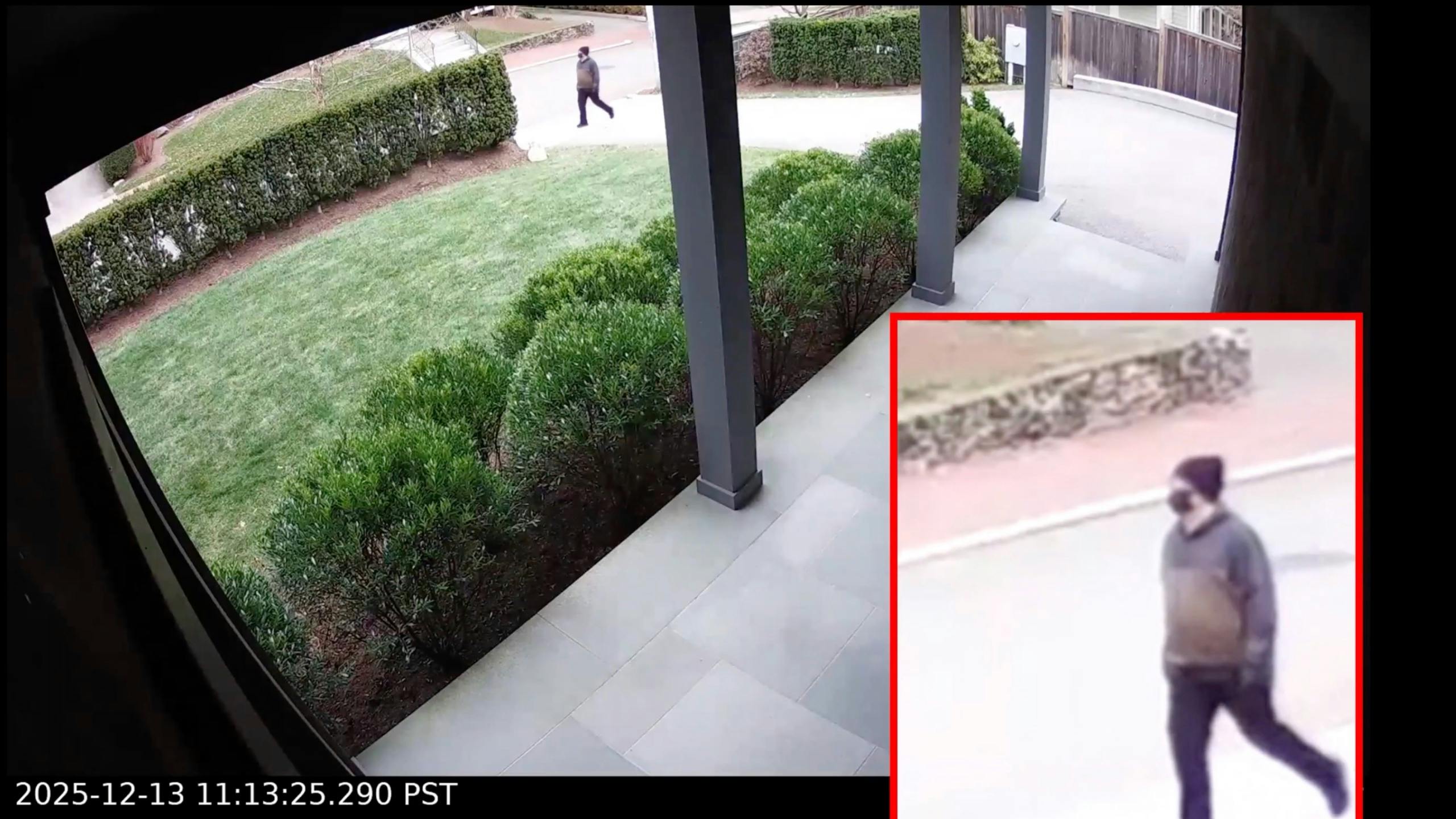 Police Release ‘Enhanced’ Footage Of Brown University Person Of Interest As Manhunt Continues