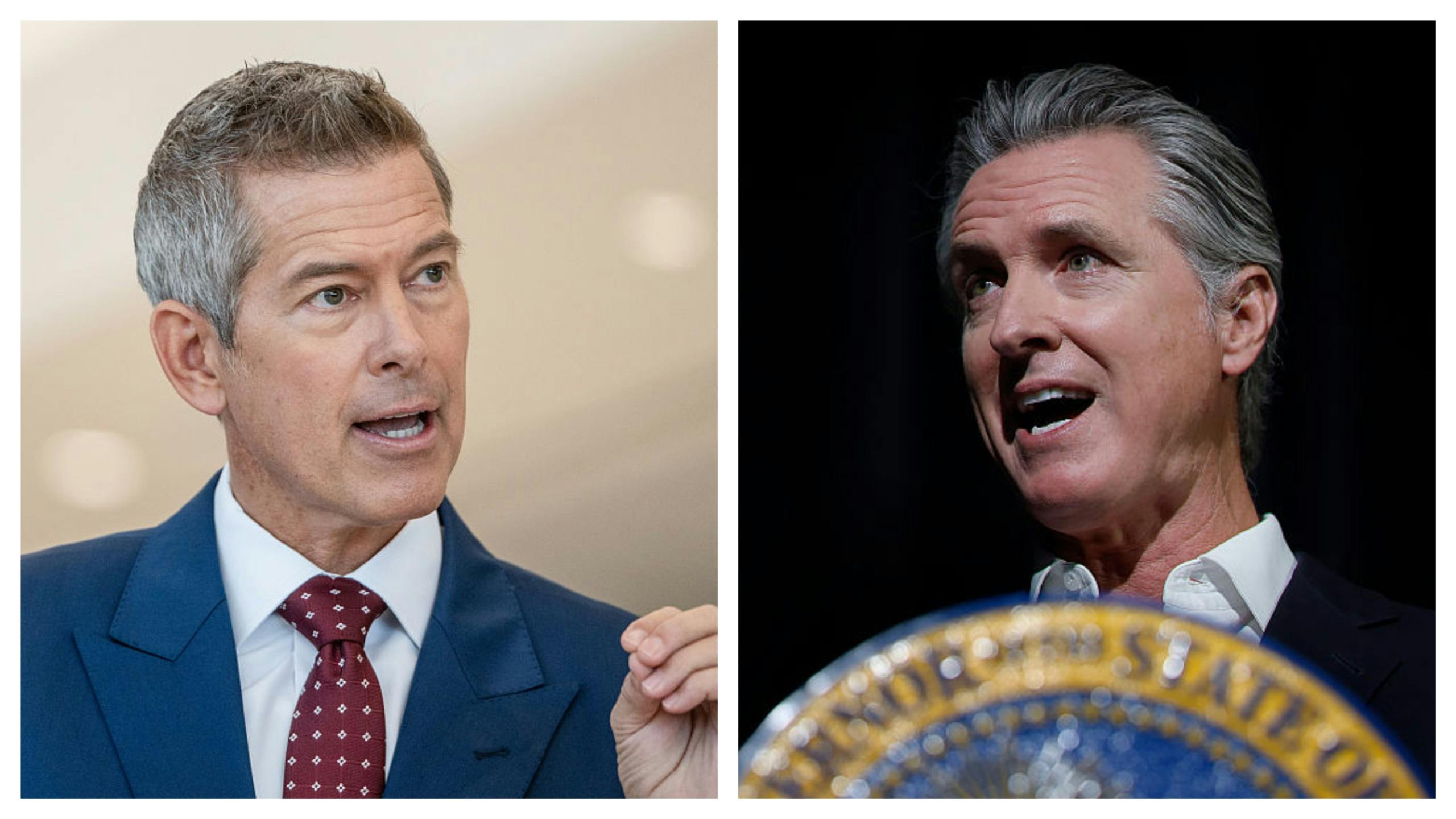 ‘Newsom Is Lying’: Duffy Slams California Over License Extension For Illegal Drivers