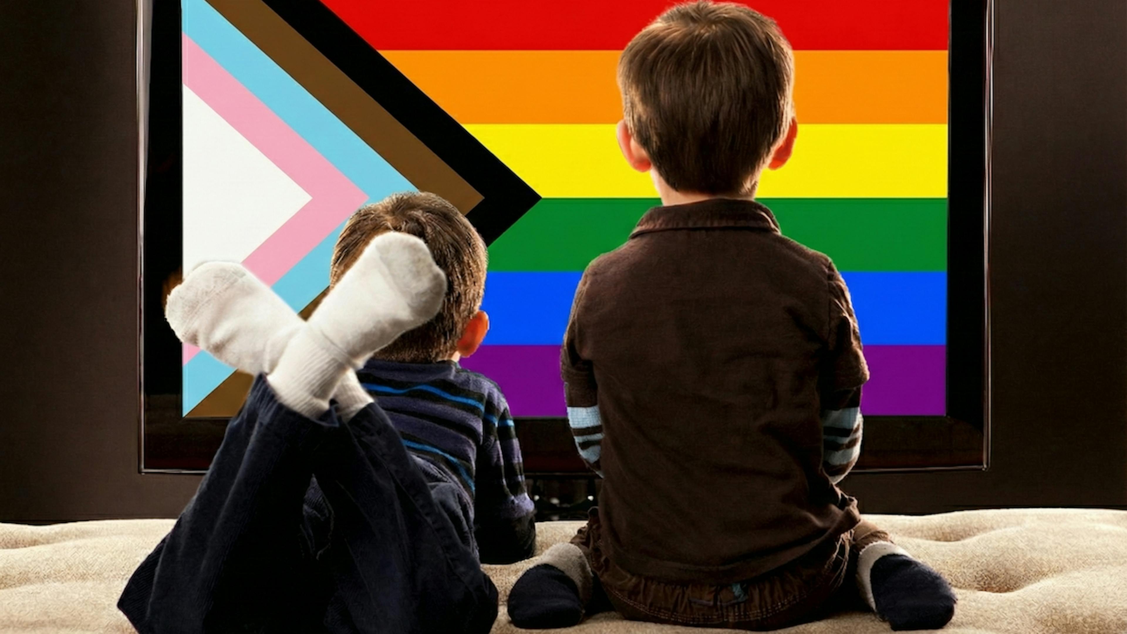 Preschool Propaganda: Study Finds 41% of Netflix Kids Shows Include LGBT Themes