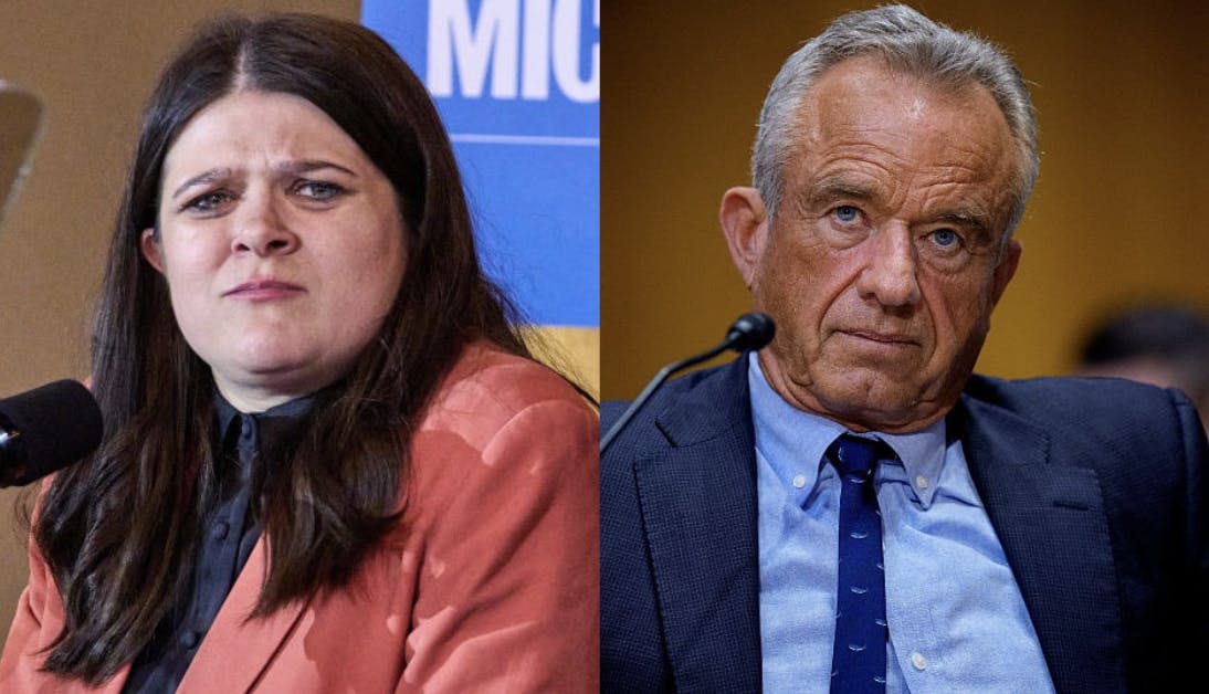 House Dem Files Articles Of Impeachment Against RFK Jr. And Even Her Own Party Is Trashing Her