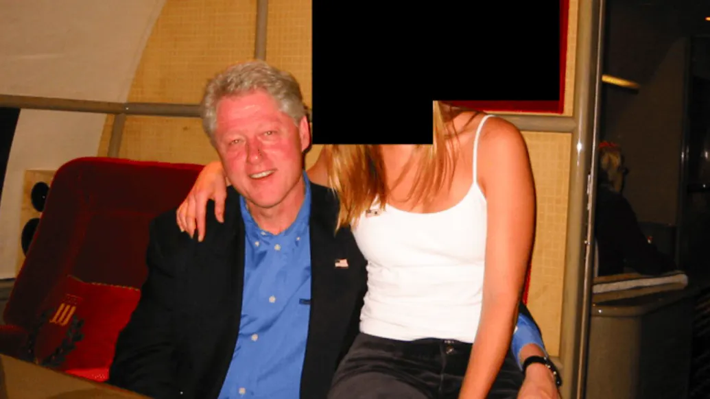 Bill Clinton Responds To Shocking Photos In Epstein File Dump