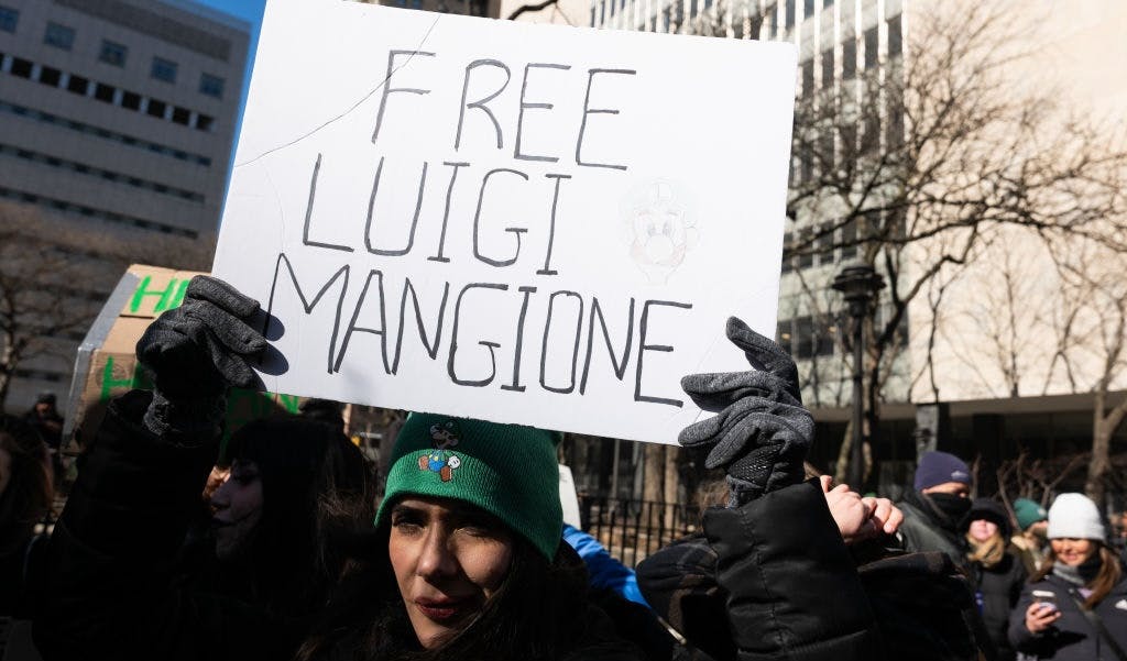 Luigi Mangione Groupies Flock To Courthouse In Support Of Alleged Assassin