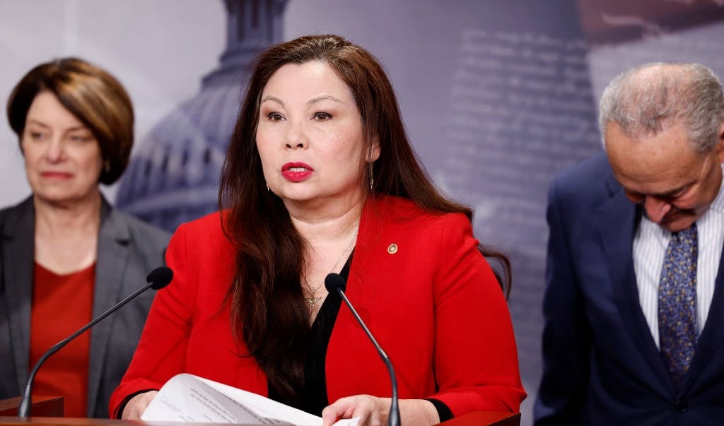 Tammy Duckworth Calls Double-Tap Strike A ‘War Crime,’ Then Admits She Hasn’t Seen The Video