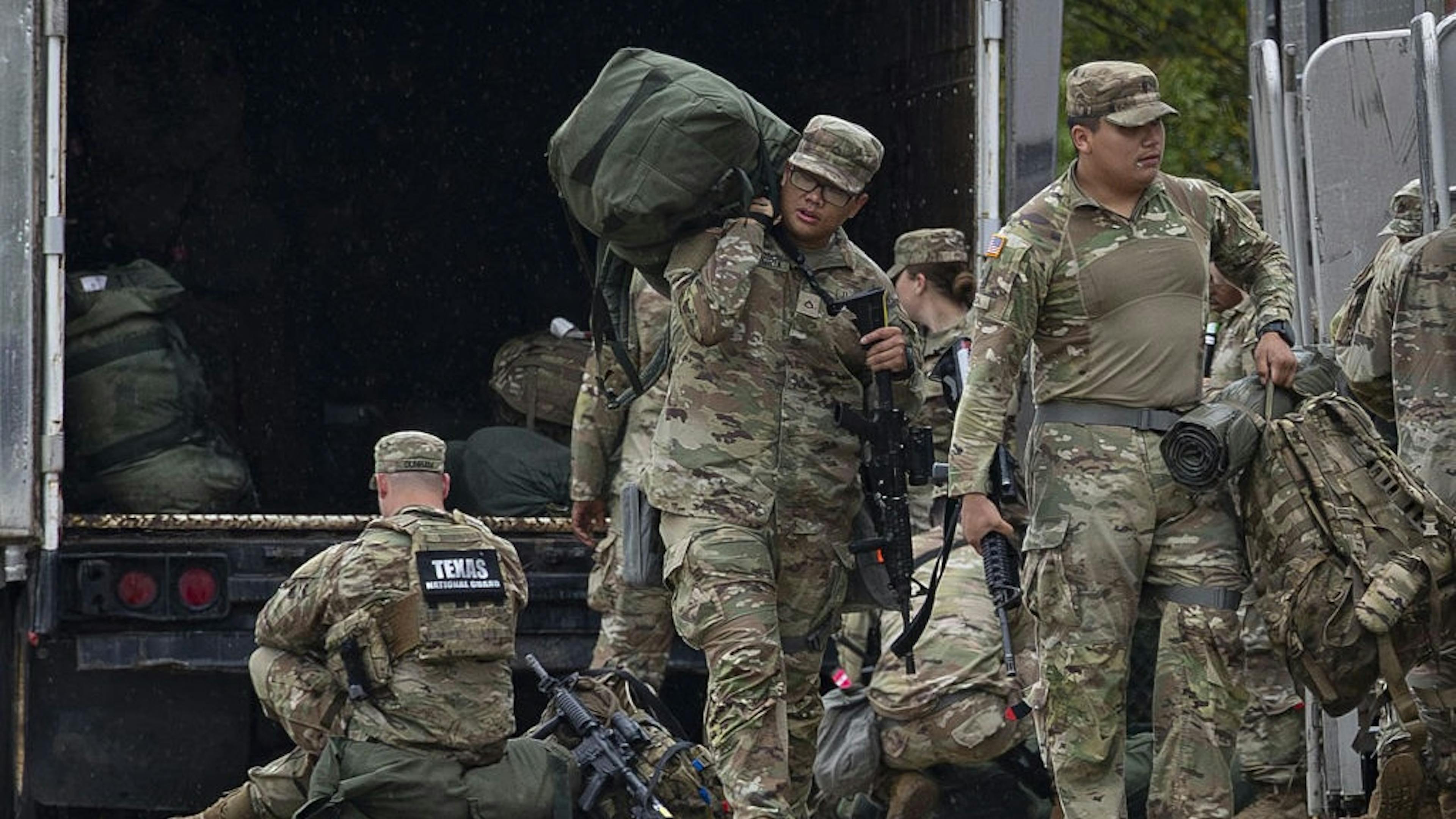 Trump Pulls National Guard Troops From Deep Blue Cities