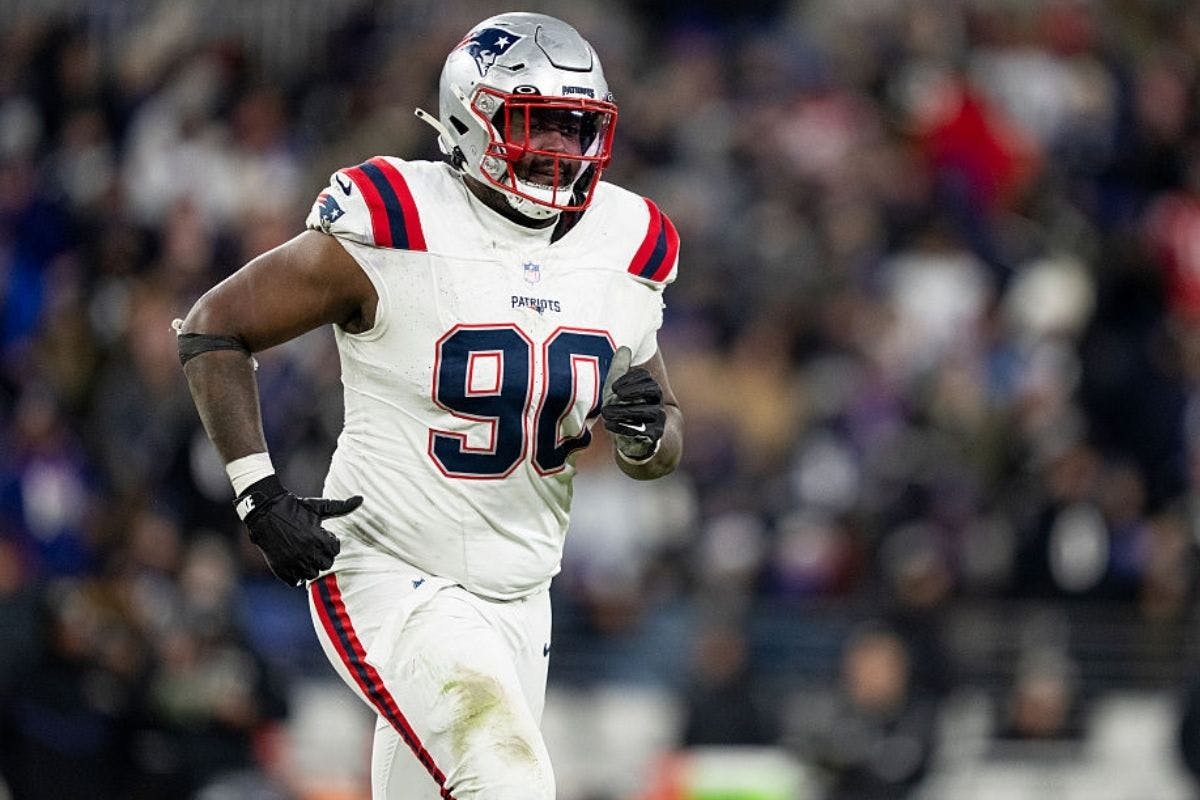 Second Patriots Player Charged With Assault, This Time Over A Thermostat