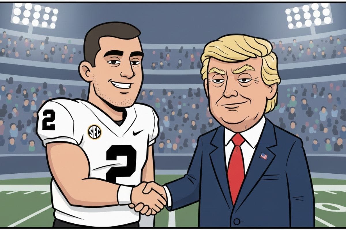 Marco Rubio, College Football Stars Petition Trump To Expand Playoff Bracket