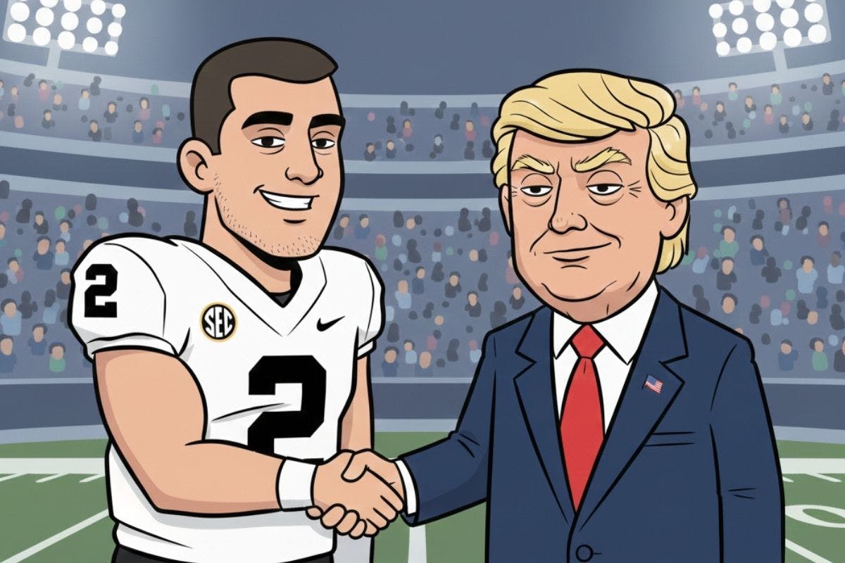 Marco Rubio, College Football Stars Petition Trump To Expand Playoff Bracket