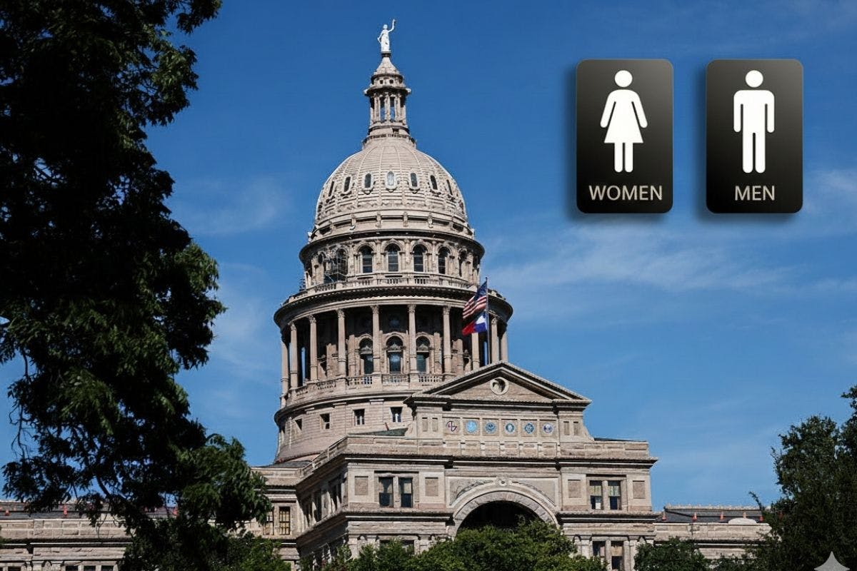 Texas Takes Back Bathrooms As New Law Bans Men From Using Women’s Facilities