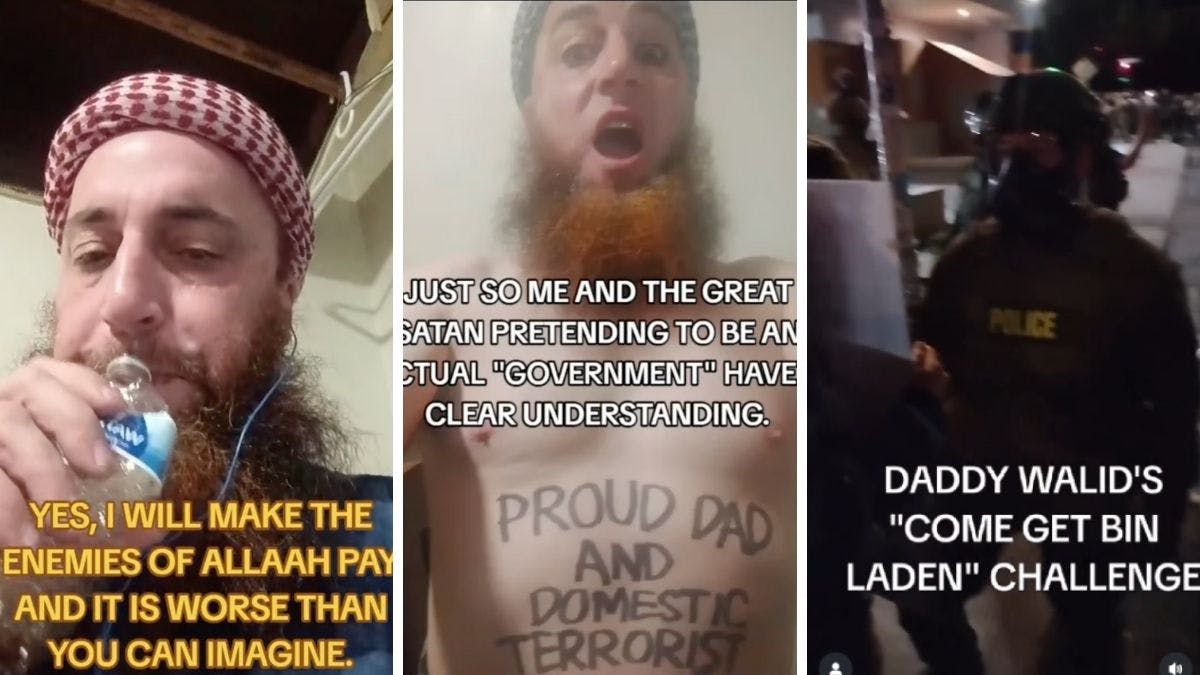 Portland Radical Accused Of Threatening To Kill ICE Agents, Sexually Assault Their Wives