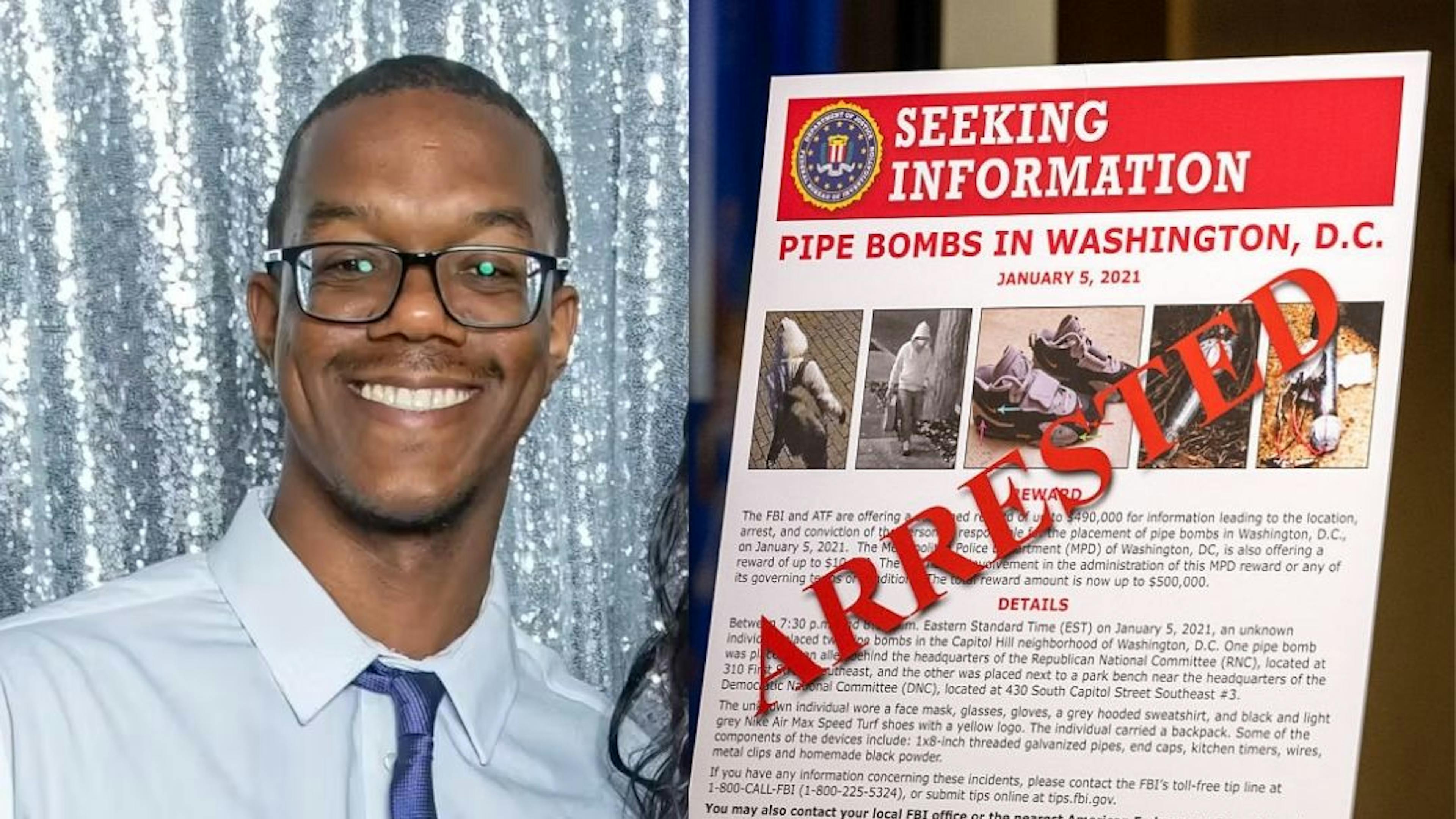 D.C. Pipe Bomb Suspect Reportedly Confesses To Investigators