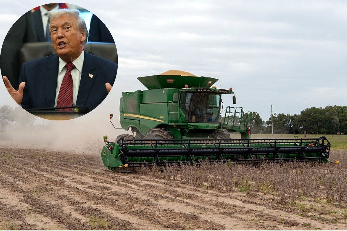 Trump To Provide Billions In Relief To Farmers Impacted By Tariffs