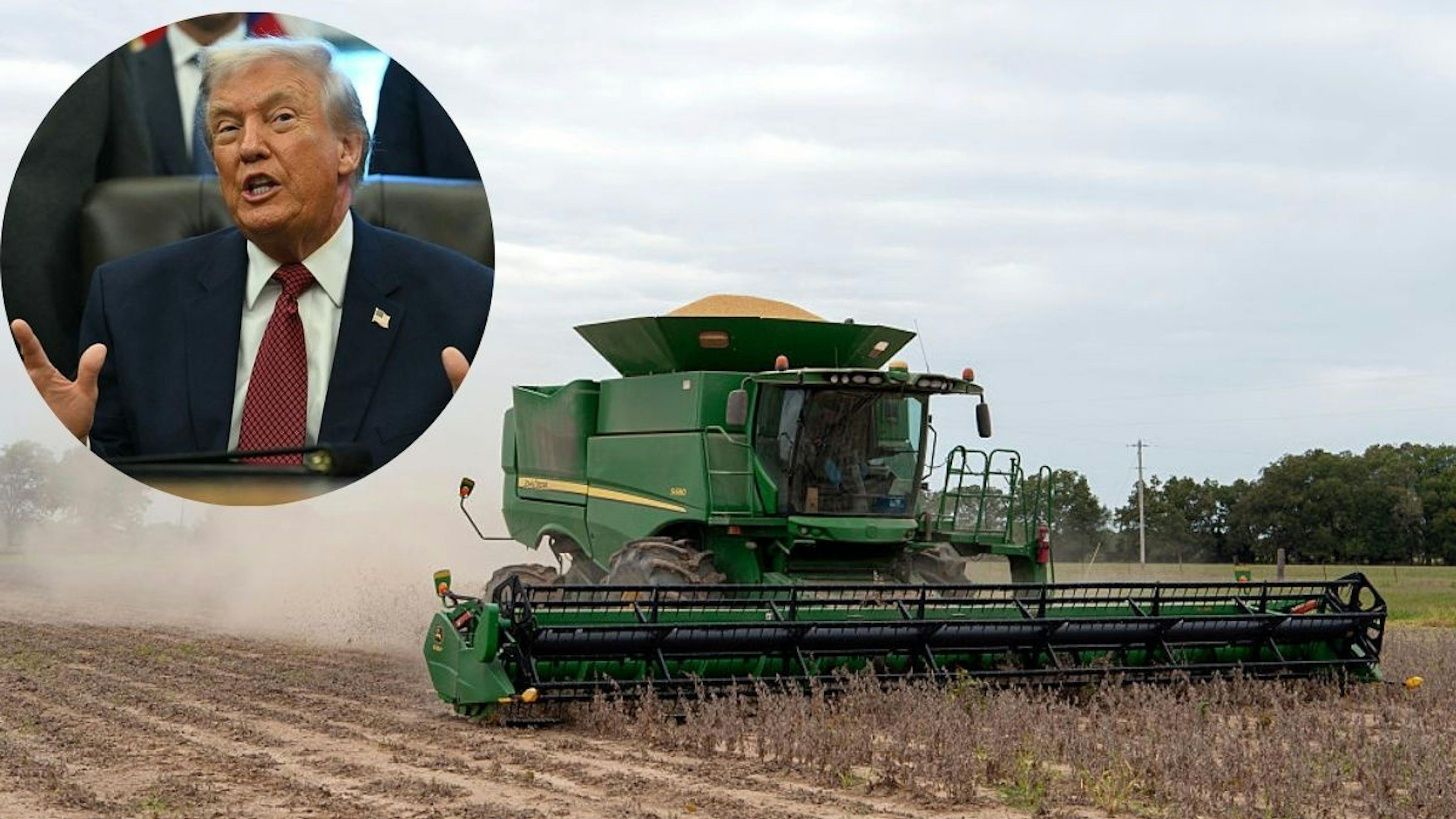 Trump To Provide Billions In Relief To Farmers Impacted By Tariffs