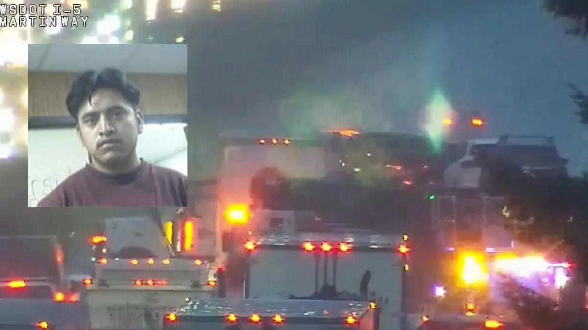 Sanctuary Cops Release Illegal Immigrant Trucker Accused Of Causing Major Pileup In Washington