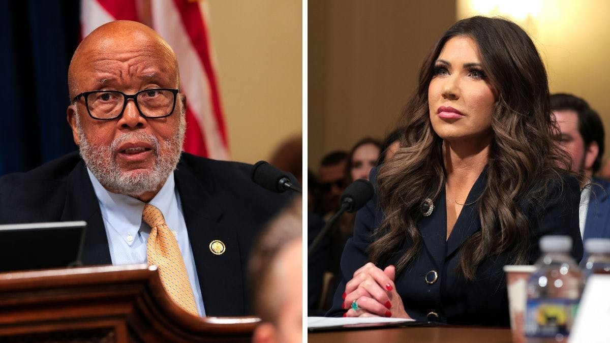 Noem Slams House Dem For Calling D.C. Terrorist Attack An ‘Unfortunate Accident’