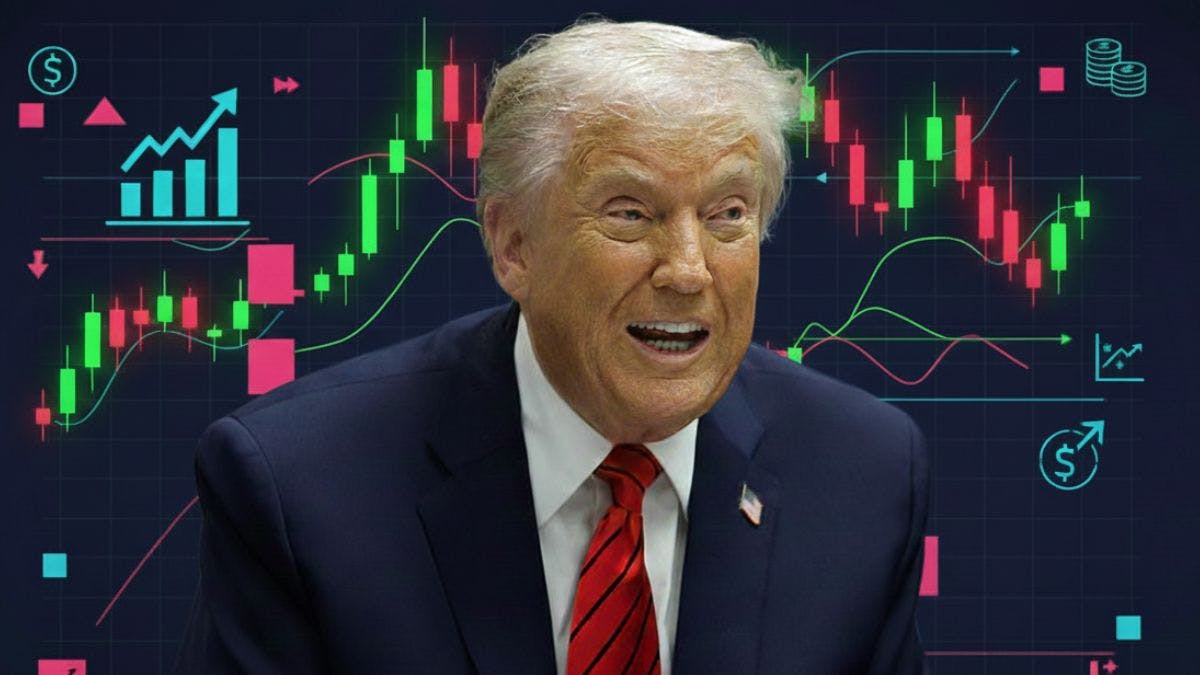 Trump Celebrates New All-Time High For Stock Market, Calls Polling On Economy ‘Fake’