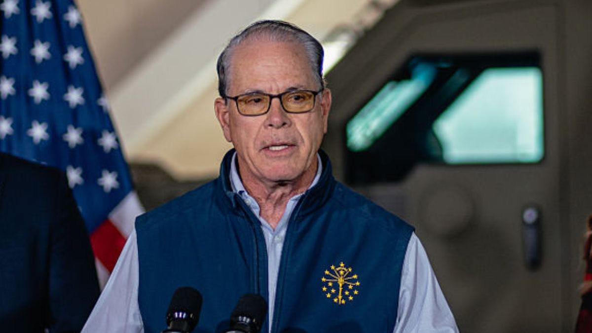 Indiana Governor Vows To Help Trump Primary ‘Misguided State Senators’ Who Rejected Redistricting