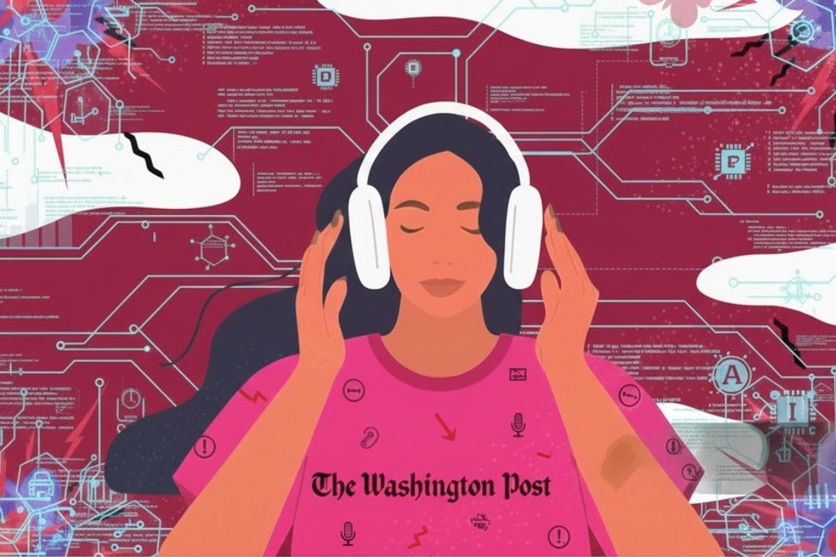 The Washington Post’s AI Podcast Rollout Has Been A Train Wreck