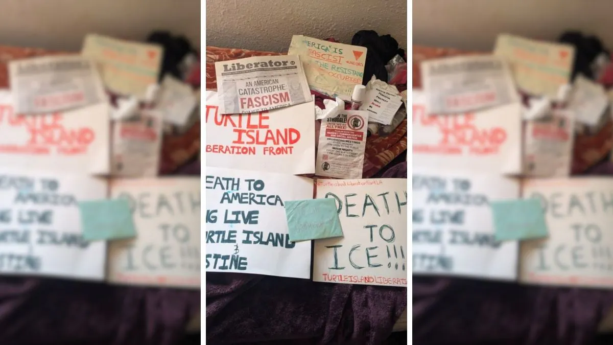 Radical Leftist Group Accused Of Plotting New Year’s Eve Bombings Also Had Plans To Attack ICE