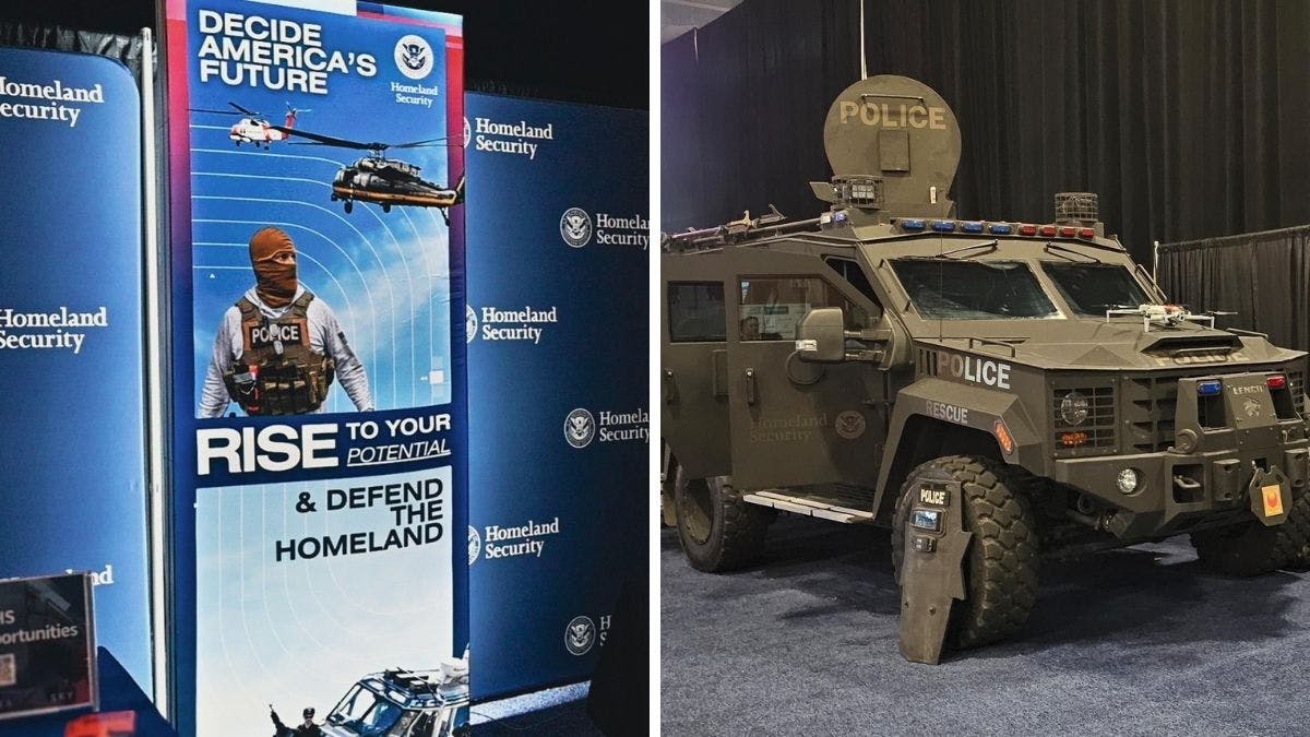 DHS Looks To Recruit At AmericaFest For Its Mass Deportation Campaign