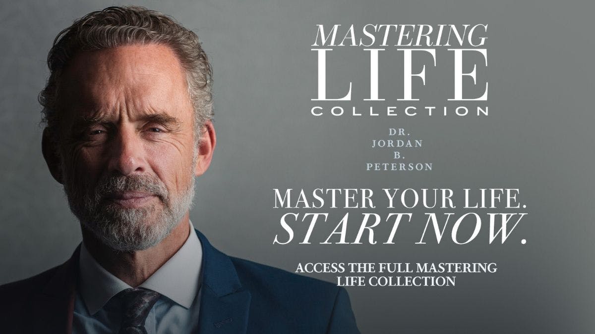 Ditch Silly Resolutions And Pursue Real Change With Jordan Peterson’s Mastering Life Collection