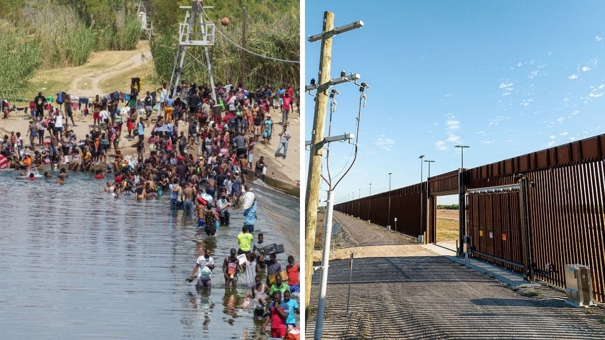 How Trump Shut Down The Border In 2025