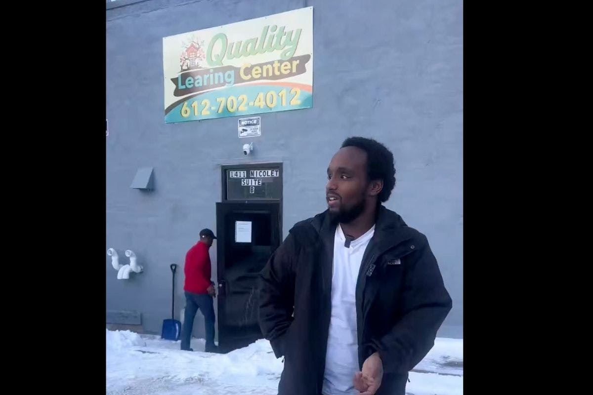 ‘There’s No Fraud’: Manager Of Misspelled ‘Quality Learing Center’ Responds To Fraud Claims