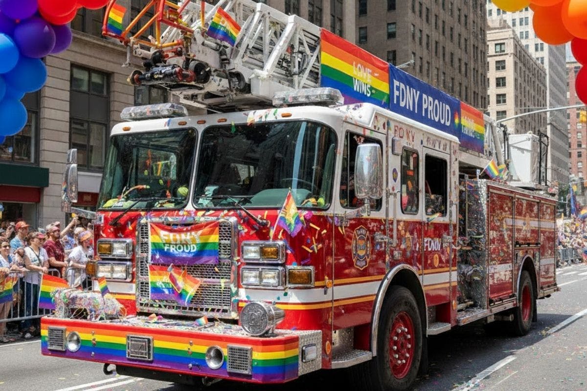 America’s Largest Fire Department Is Now Led By A Gay Woman With No Firefighting Experience