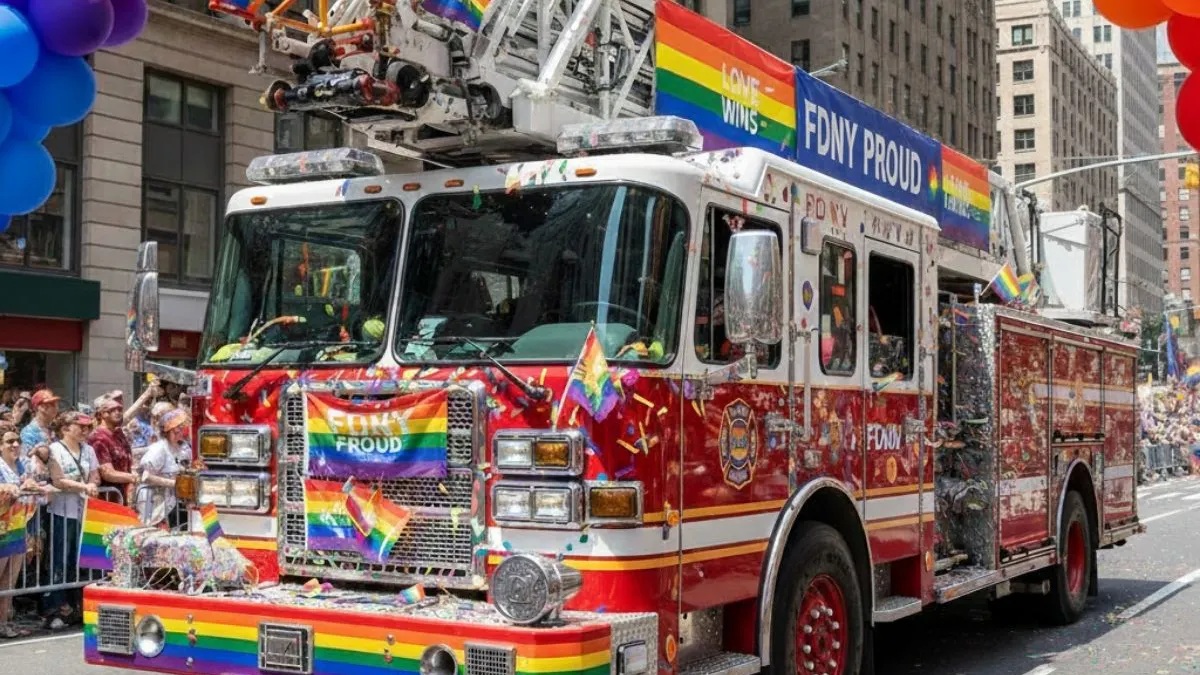 America’s Largest Fire Department Is Now Led By A Gay Woman With No Firefighting Experience