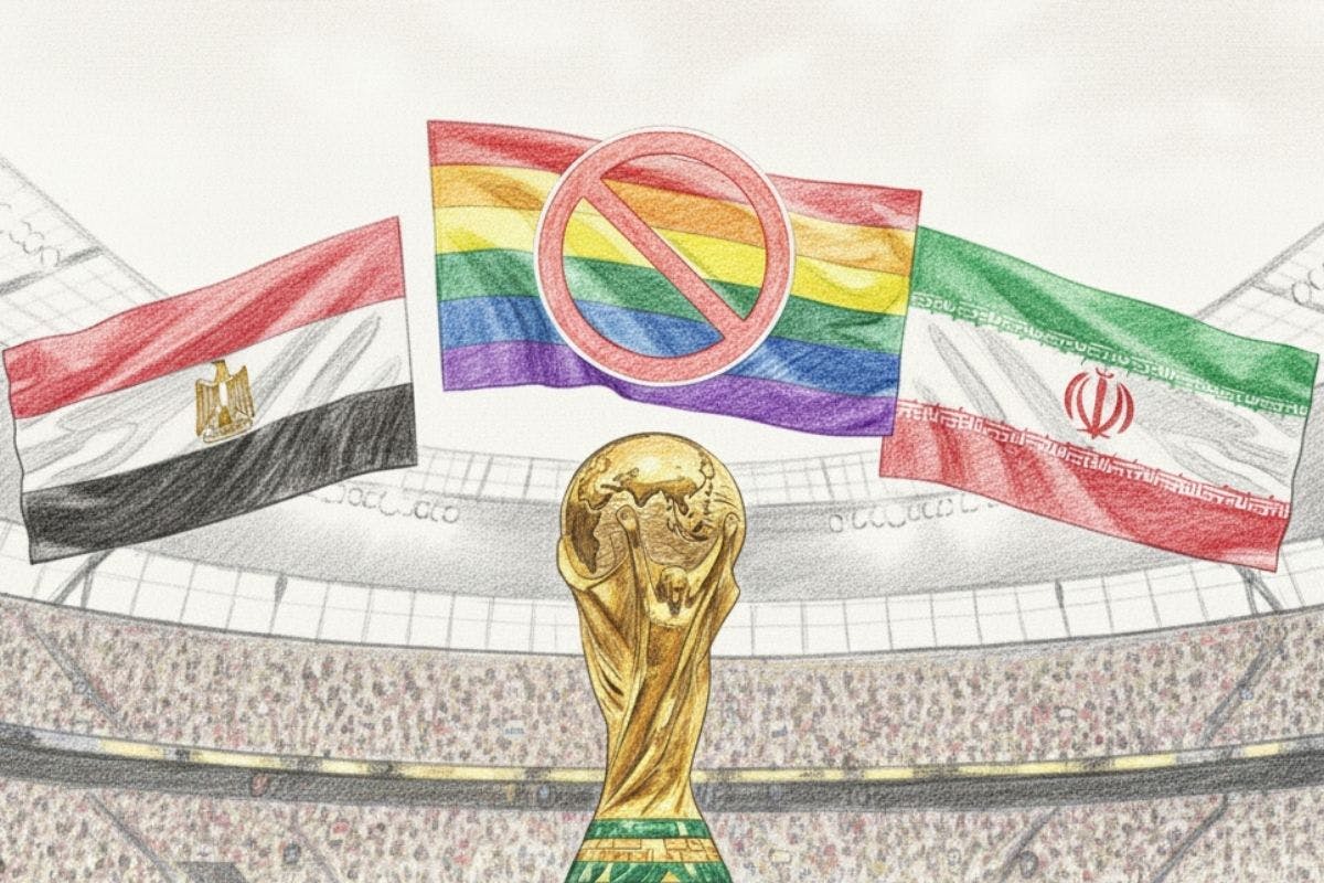Egypt And Iran Clash With FIFA Over 2026 World Cup ‘Pride Match’