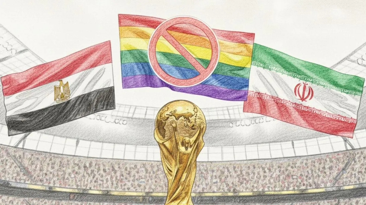 Egypt And Iran Clash With FIFA Over 2026 World Cup ‘Pride Match’