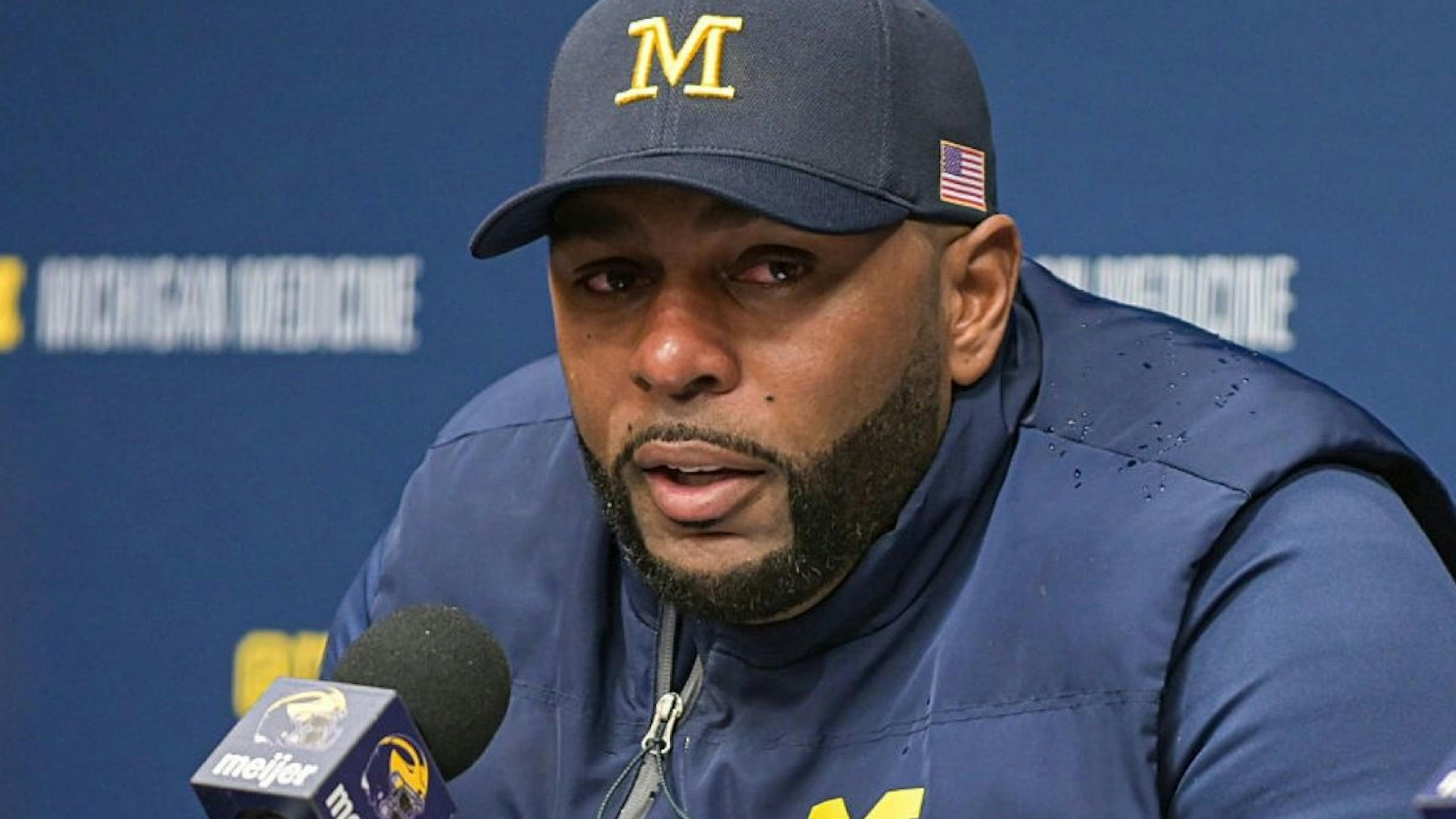 ‘Moore’ Comes To Light After Michigan Head Football Coach Arrested Following Surprise Firing
