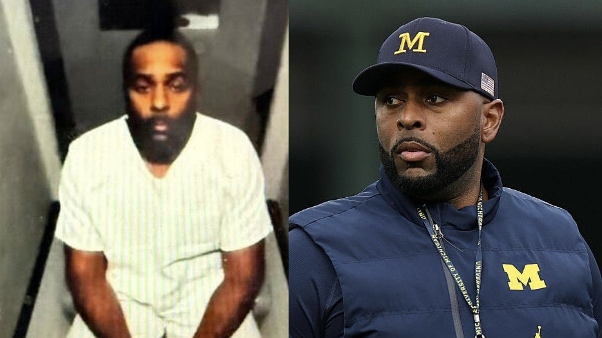 Sherrone Moore Charged With Home Invasion, Threatened To Kill Himself, Prosecutors Say