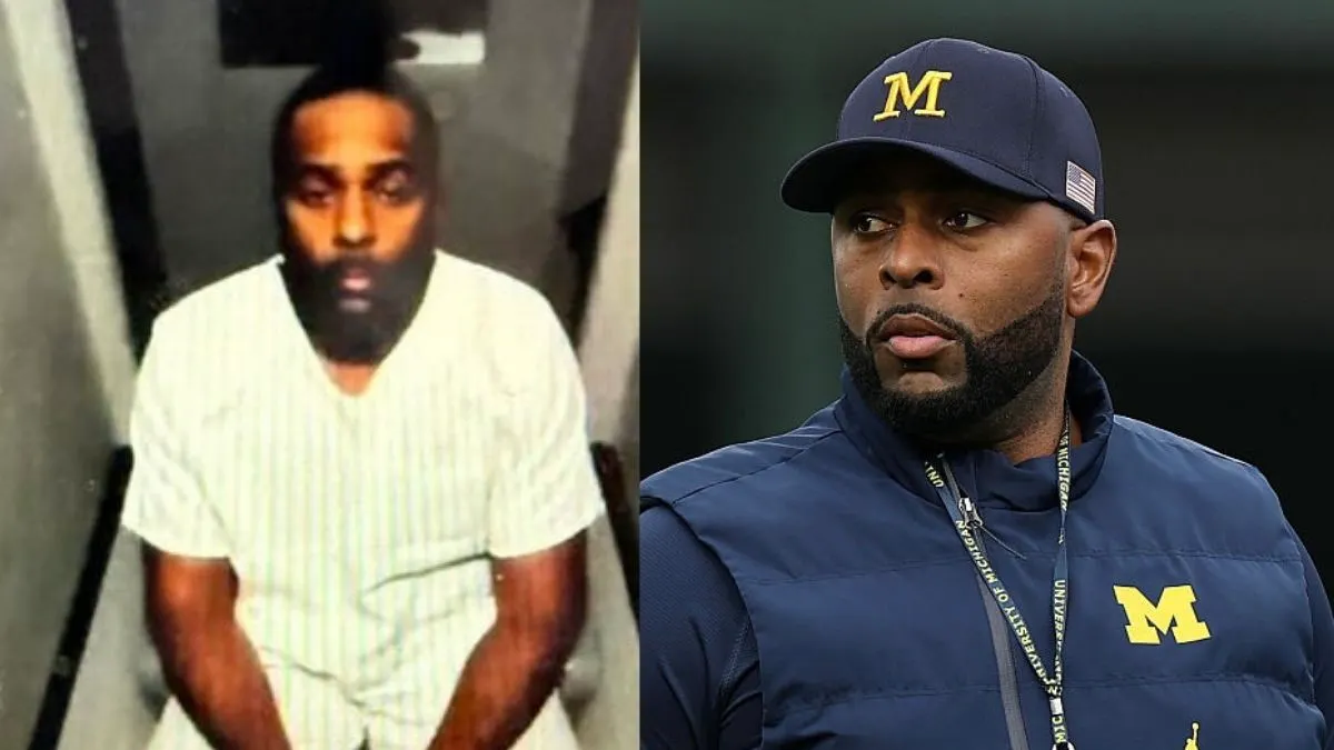 Sherrone Moore Charged With Home Invasion, Threatened To Kill Himself, Prosecutors Say